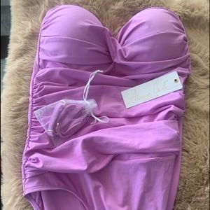 Beautiful one piece bathing suit